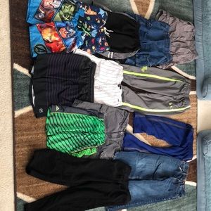 Boys pants/shorts bundle